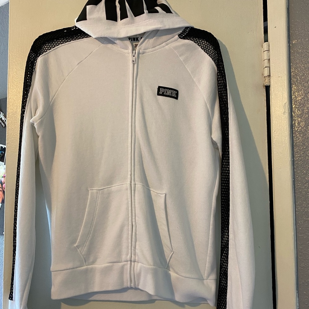 Pink Victoria’s Secret jacket